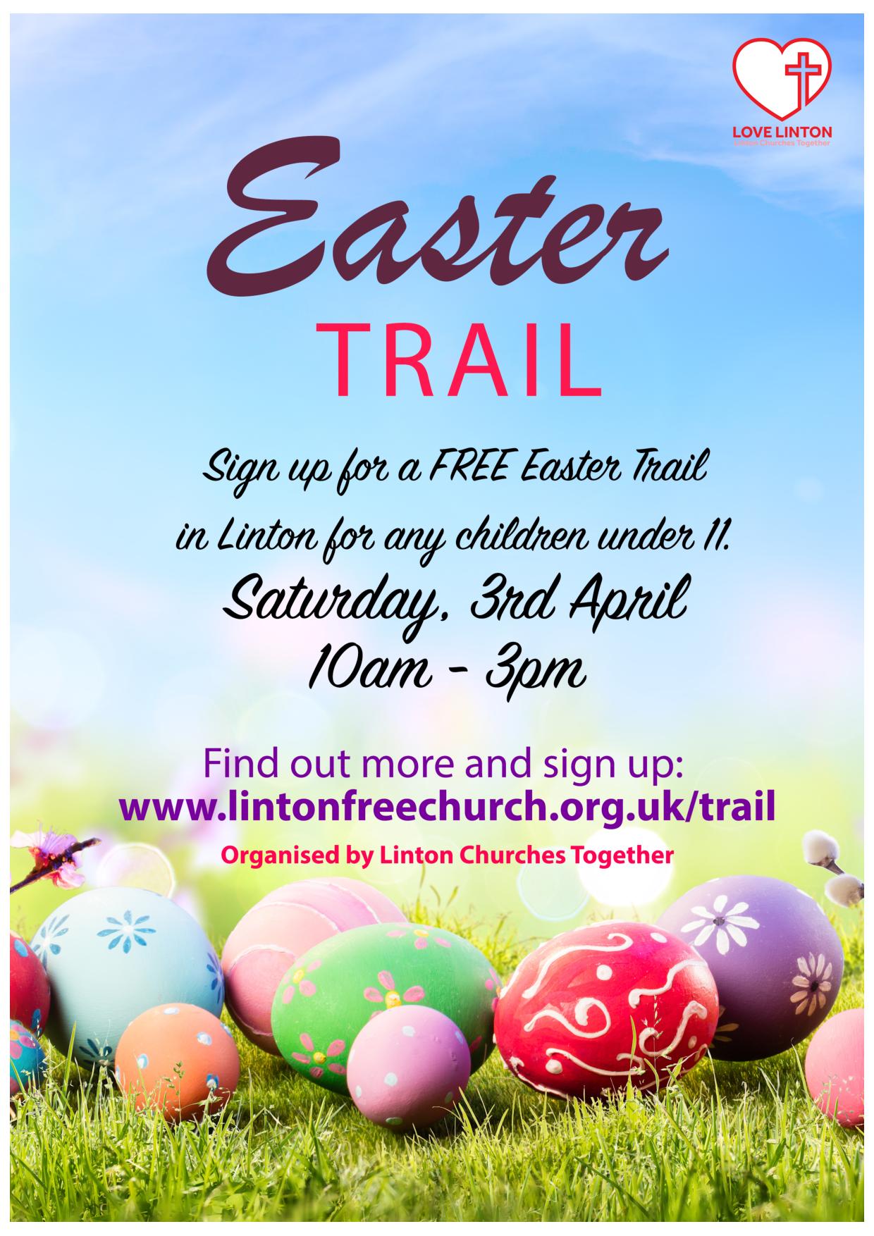 Easter Trail Poster
