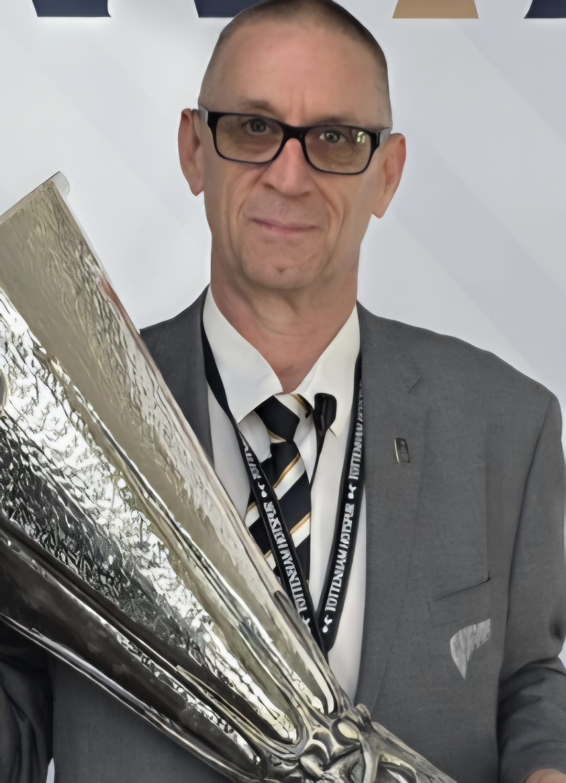 Phil and the cup