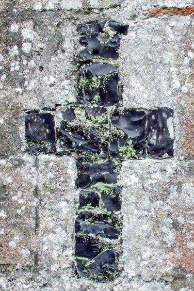 3rd Church - consecration cross