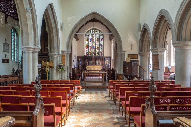 Church refurbishment
